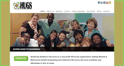 Desktop Screenshot of headsupsavannah.org